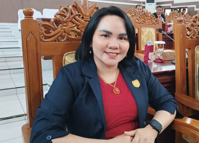 Anggota DPRD Kabupaten Gunung Mas, Cici Susilawati. (FOTO: NET)